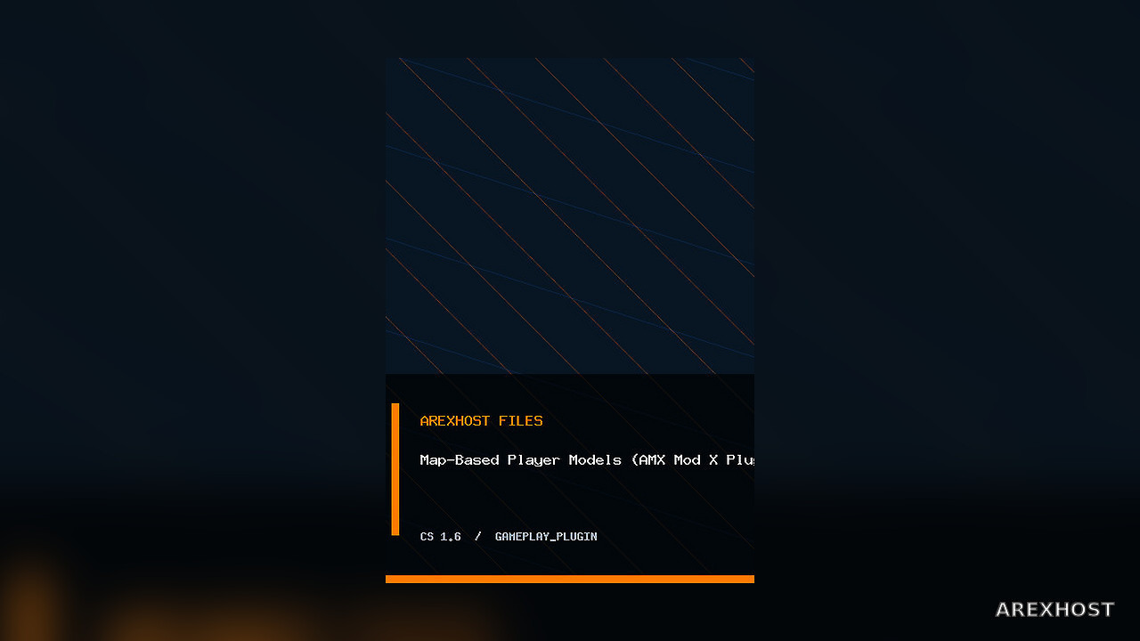 Map-Based Player Models (AMX Mod X Plugin) — плагин для CS 1.6
