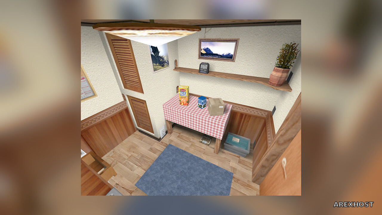 Карта «de_rats_1337» для CS 1.6