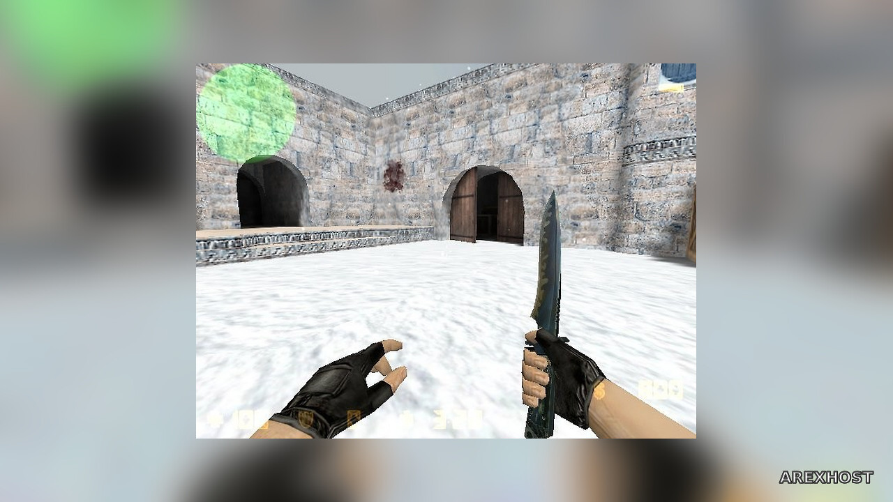 Карта «zm_dust2snow_2011» для CS 1.6
