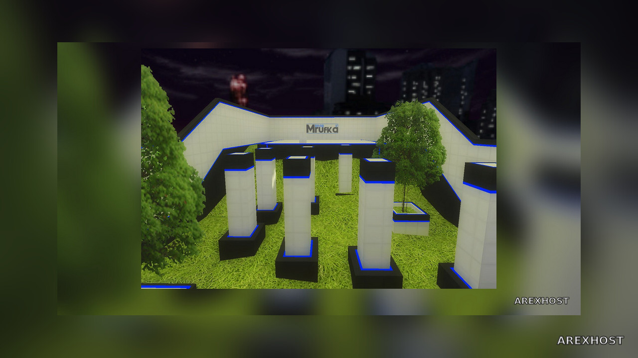 Карта «bhop_mrufka_v1» для CS 1.6