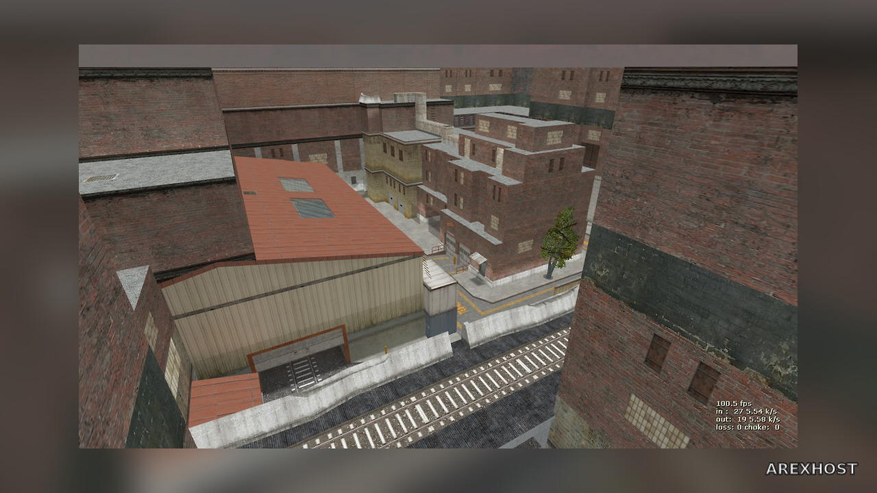 Карта «css_assault_1337» для CS 1.6