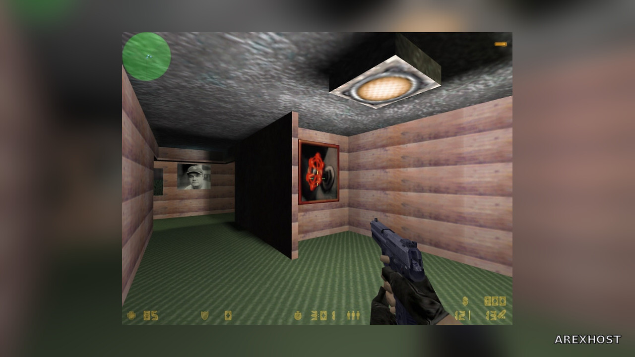 Карта «cs_mansion2» для CS 1.6