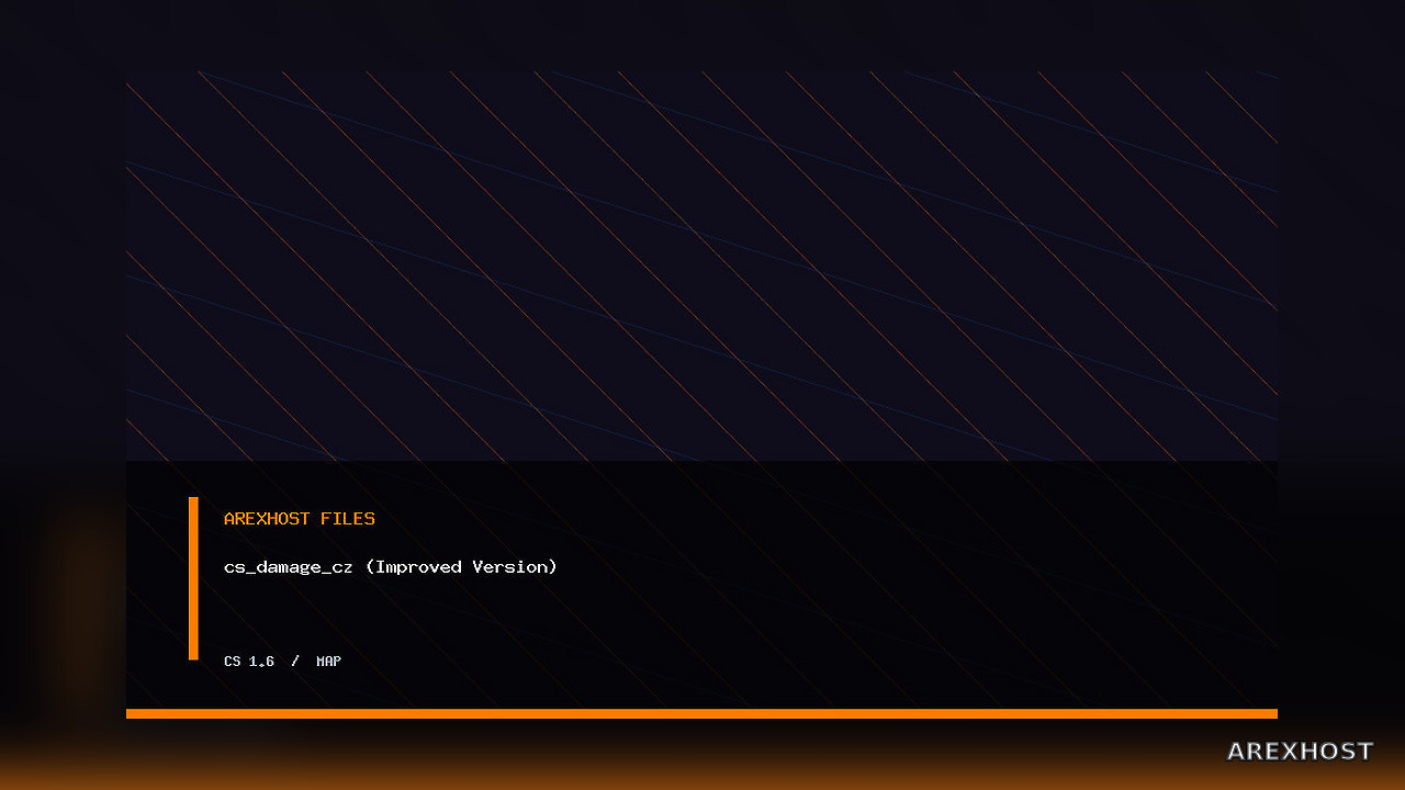 Карта «cs_damage_cz (Improved Version)» для CS 1.6
