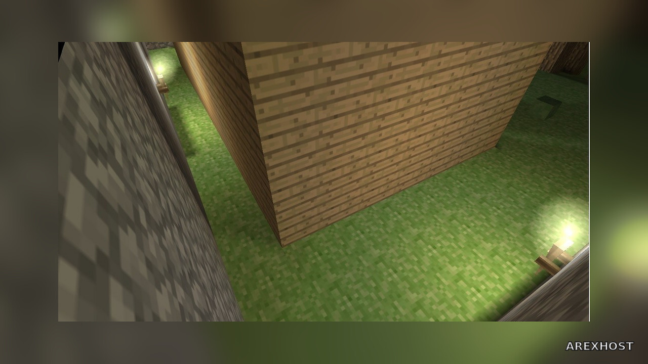 Карта «de_minecraft_j_final» для CS 1.6