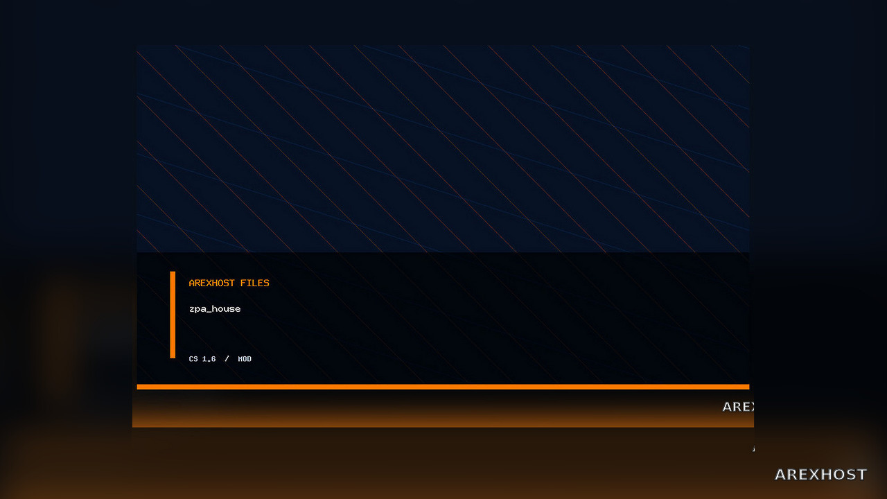 Карта «zpa_house» для CS 1.6