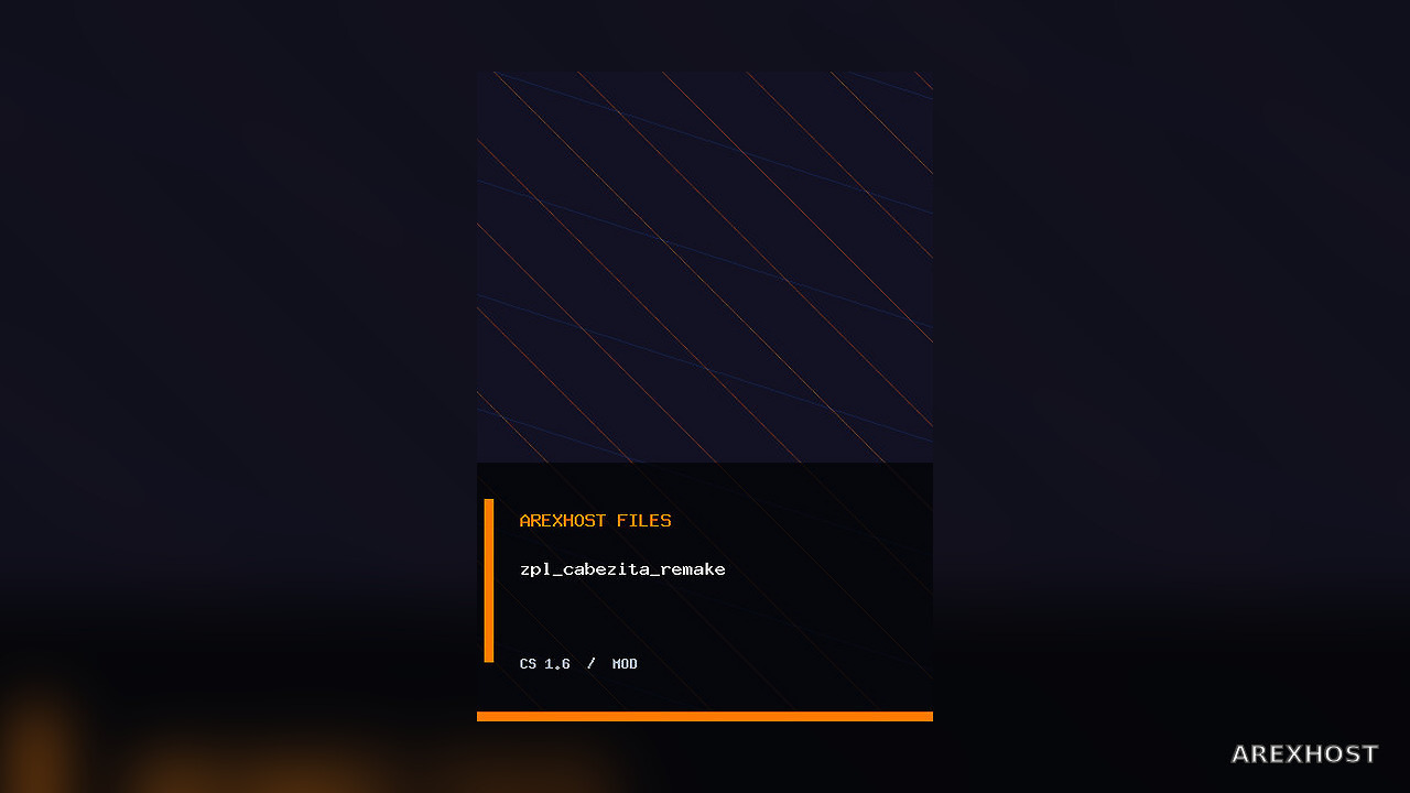 Карта «zpl_cabezita_remake» для CS 1.6