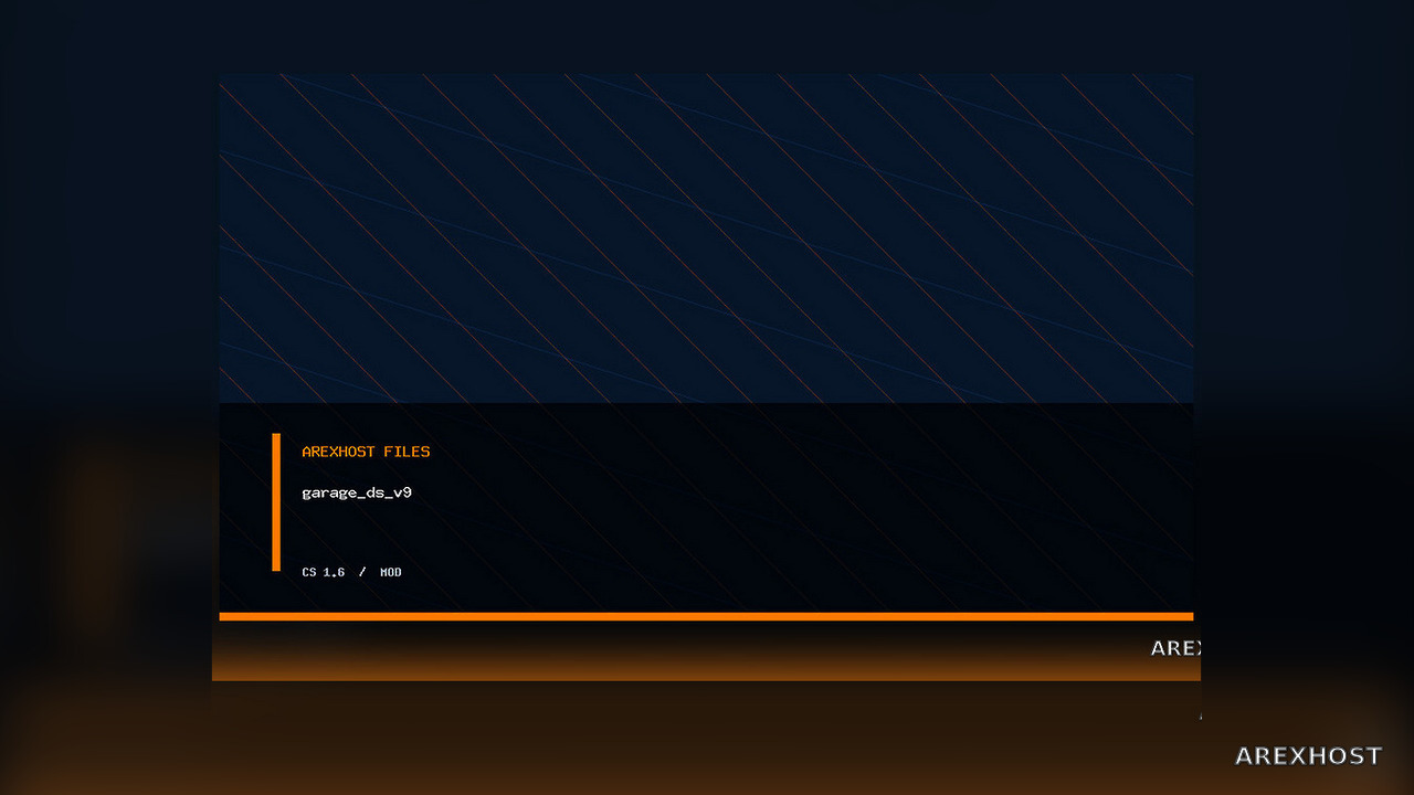 Карта «garage_ds_v9» для CS 1.6