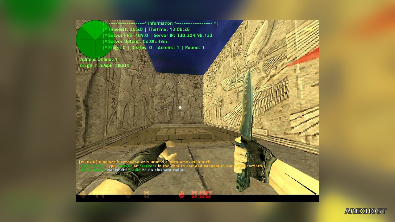 Карта «bhop_bloody» для CS 1.6