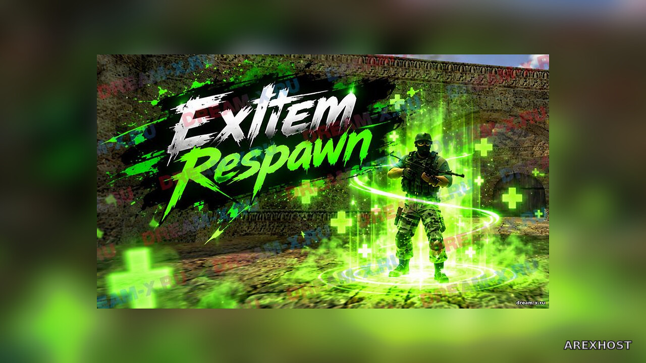 ExItem Respawn — функция возрождения для ANEW меню AES/BonusMenu RBS [ReAPI]