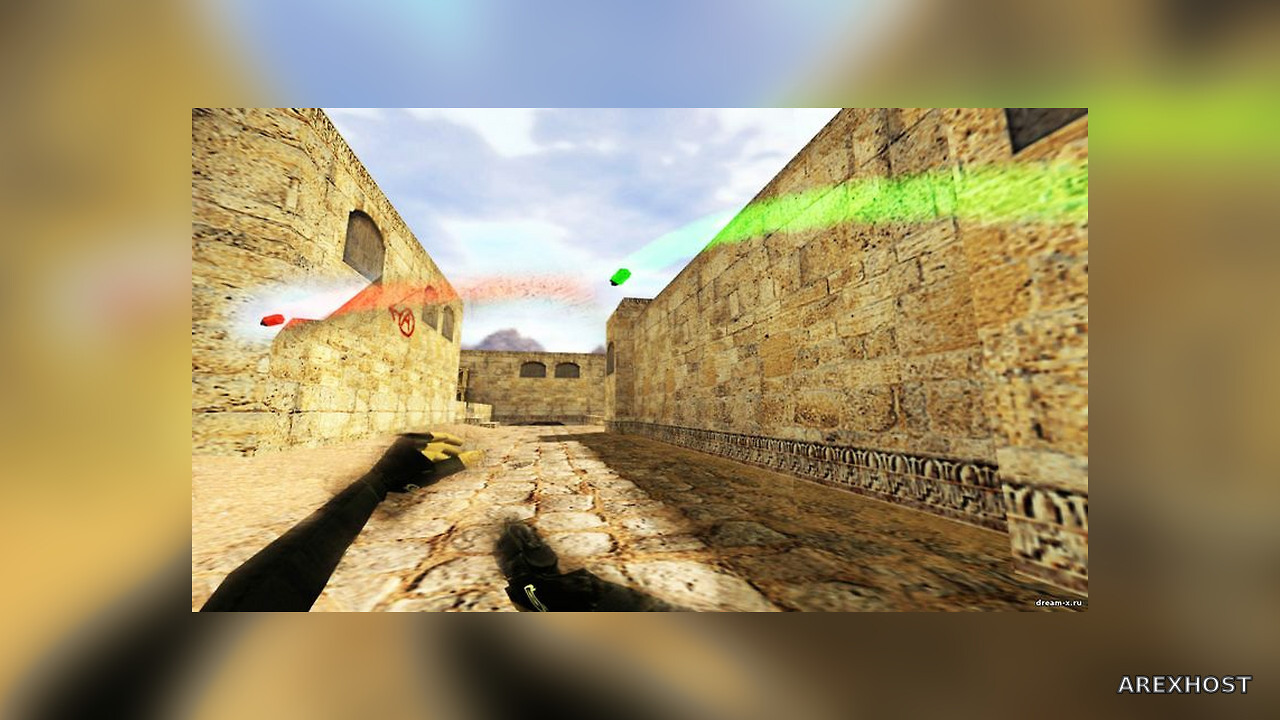 Grenade Trails Only Team — Шлейфы гранат для своей команды CS 1.6 [Приват] [ReAPI]