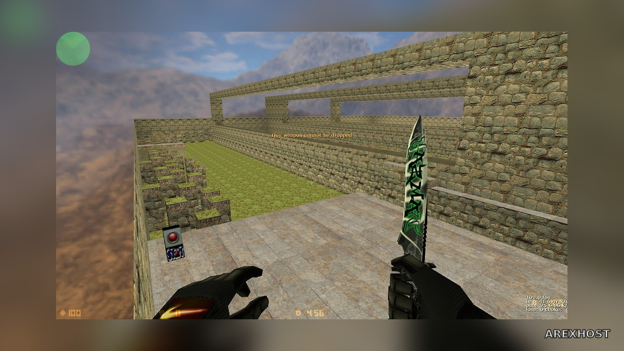 Карта «unkm_bhop_easy» для CS 1.6