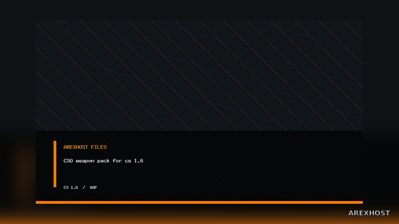 CSO weapon pack for cs 1.6