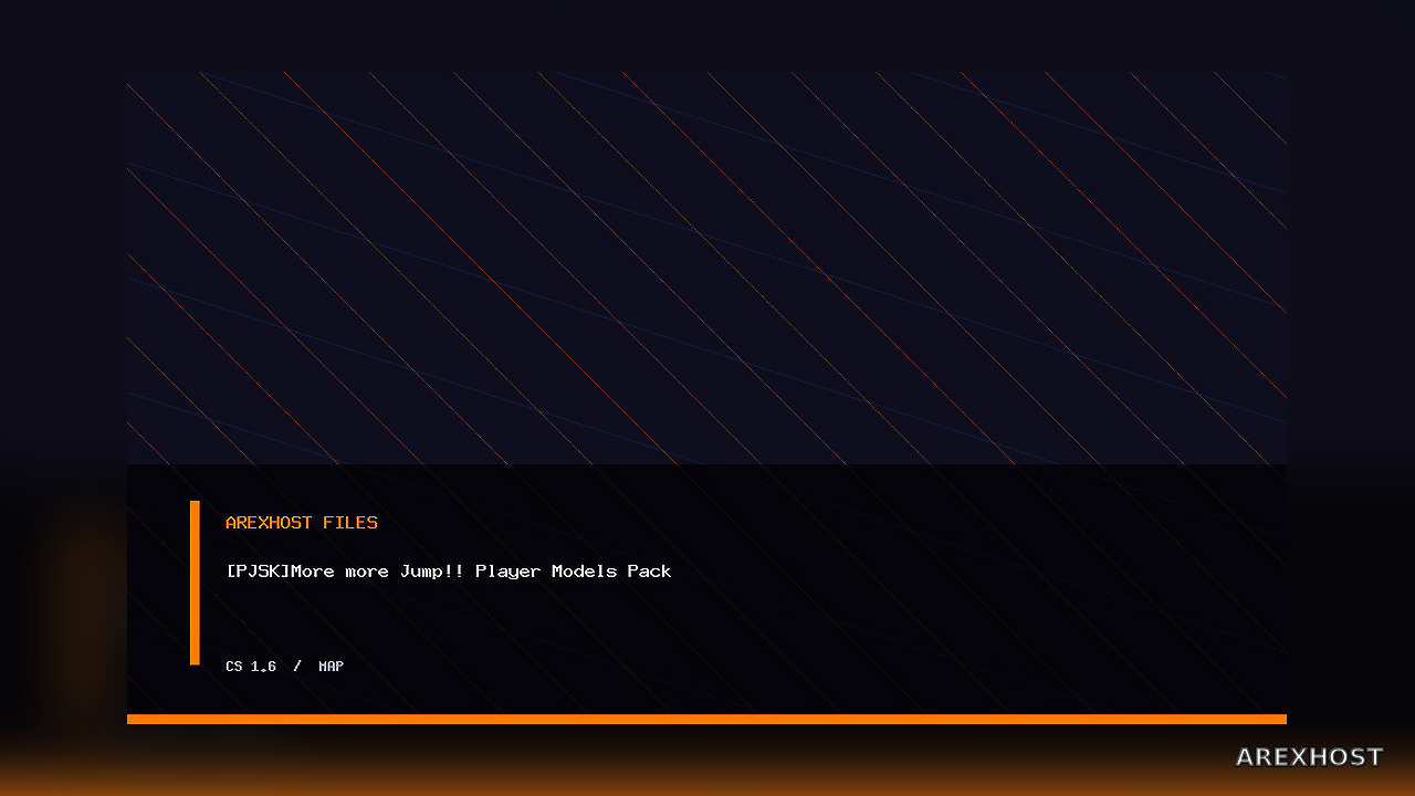 [PJSK]More more Jump!! Player Models Pack — модель для CS 1.6
