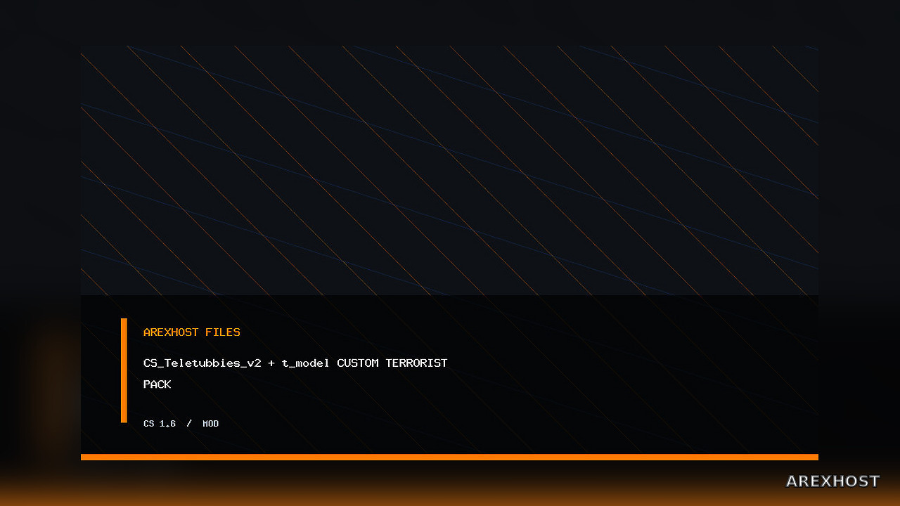 CS_Teletubbies_v2 + t_model CUSTOM TERRORIST PACK — плагин для CS 1.6