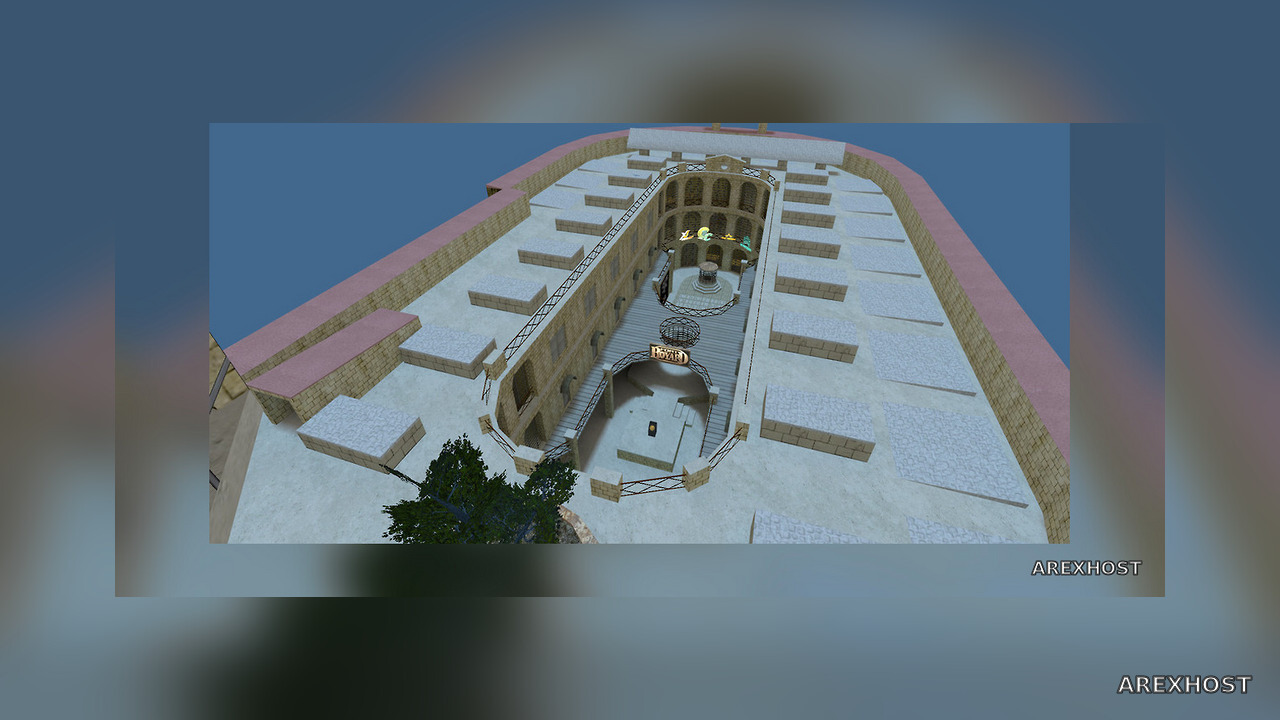 Карта «jro_fortboyard» для CS 1.6