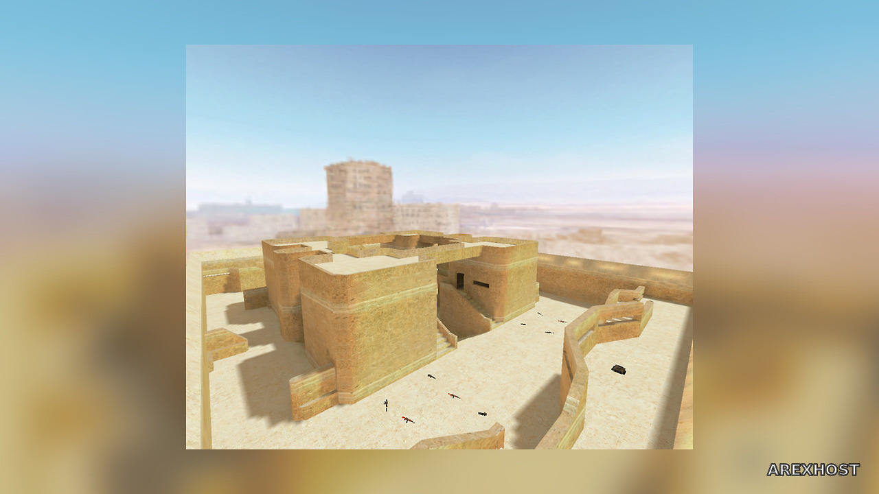 Карта «fy_irak» для CS 1.6