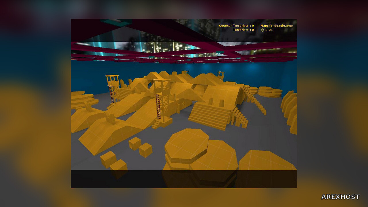 Карта «gg_deaglezone» для CS 1.6
