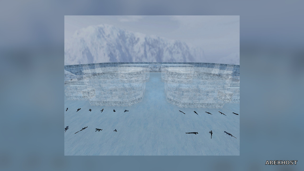 Карта «fy_snow_wh» для CS 1.6