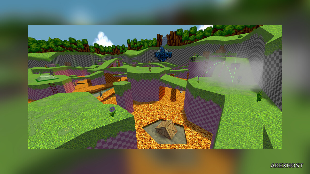 Карта «hnsru_hell01» для CS 1.6