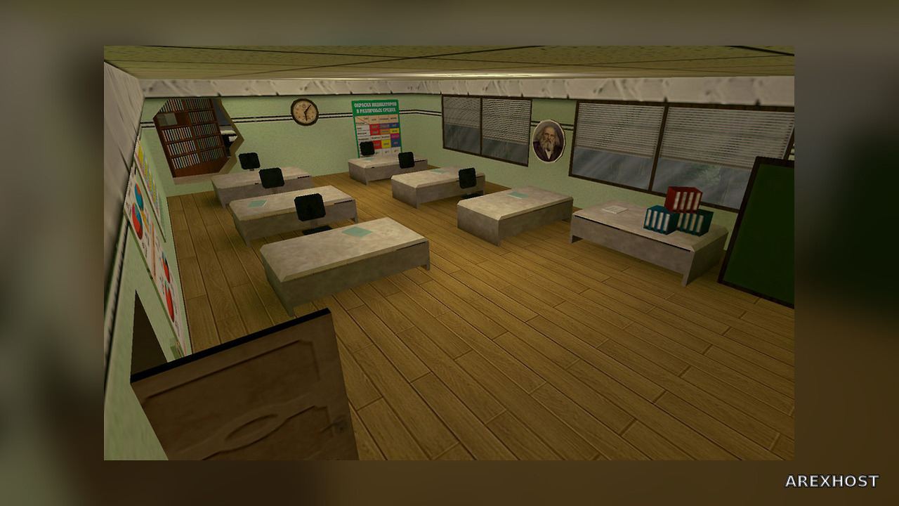 Карта «maniac_school_full» для CS 1.6