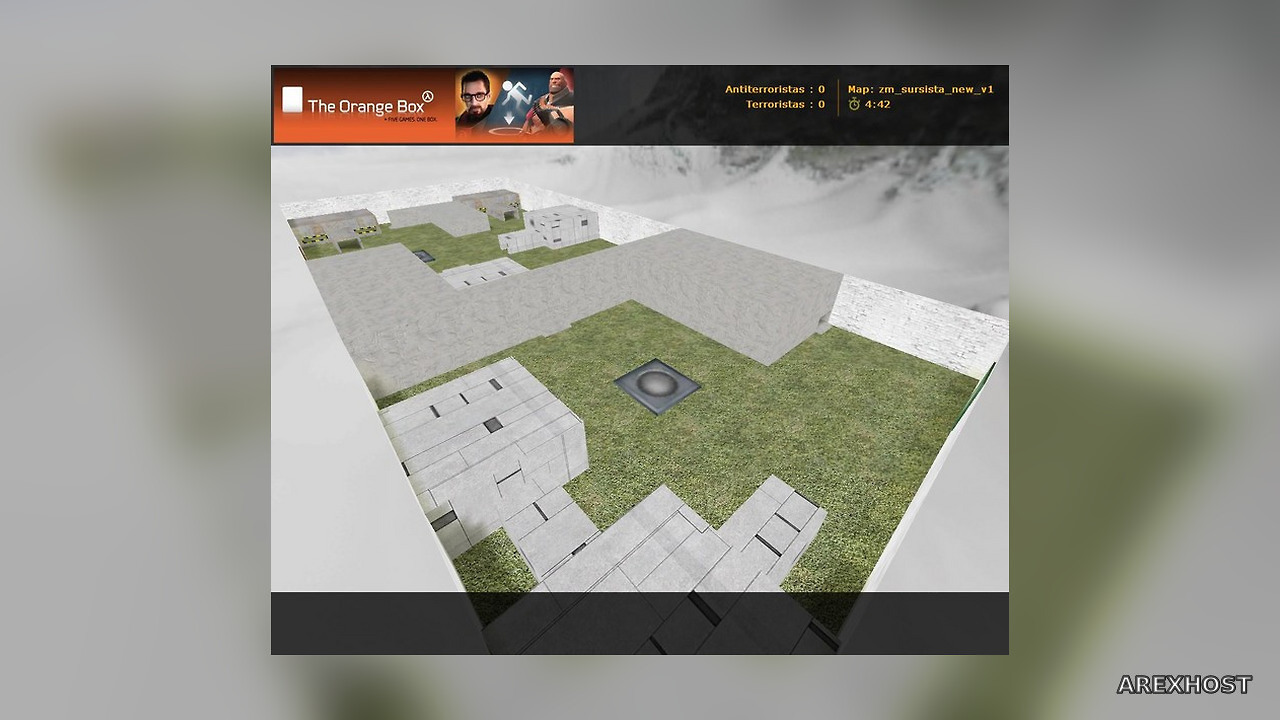 Карта «Pack Maps (6 Maps ZM)» для CS 1.6