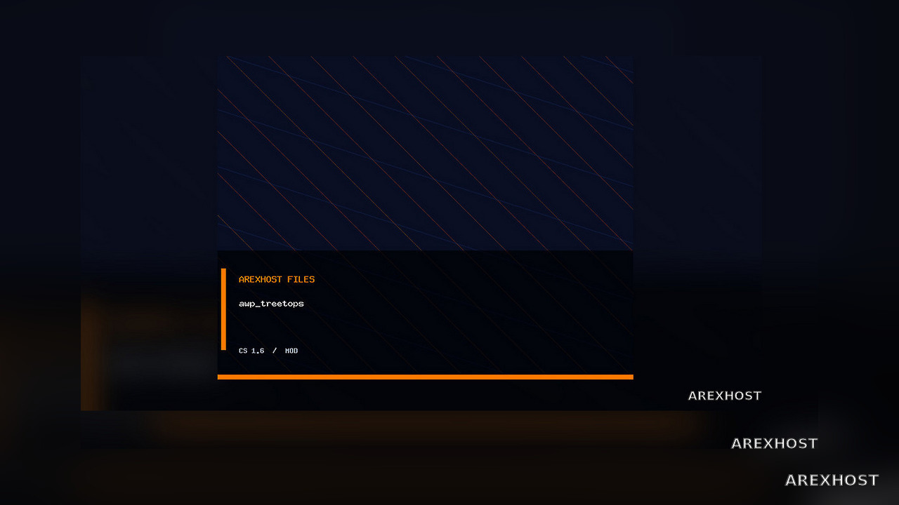 Карта «awp_treetops» для CS 1.6