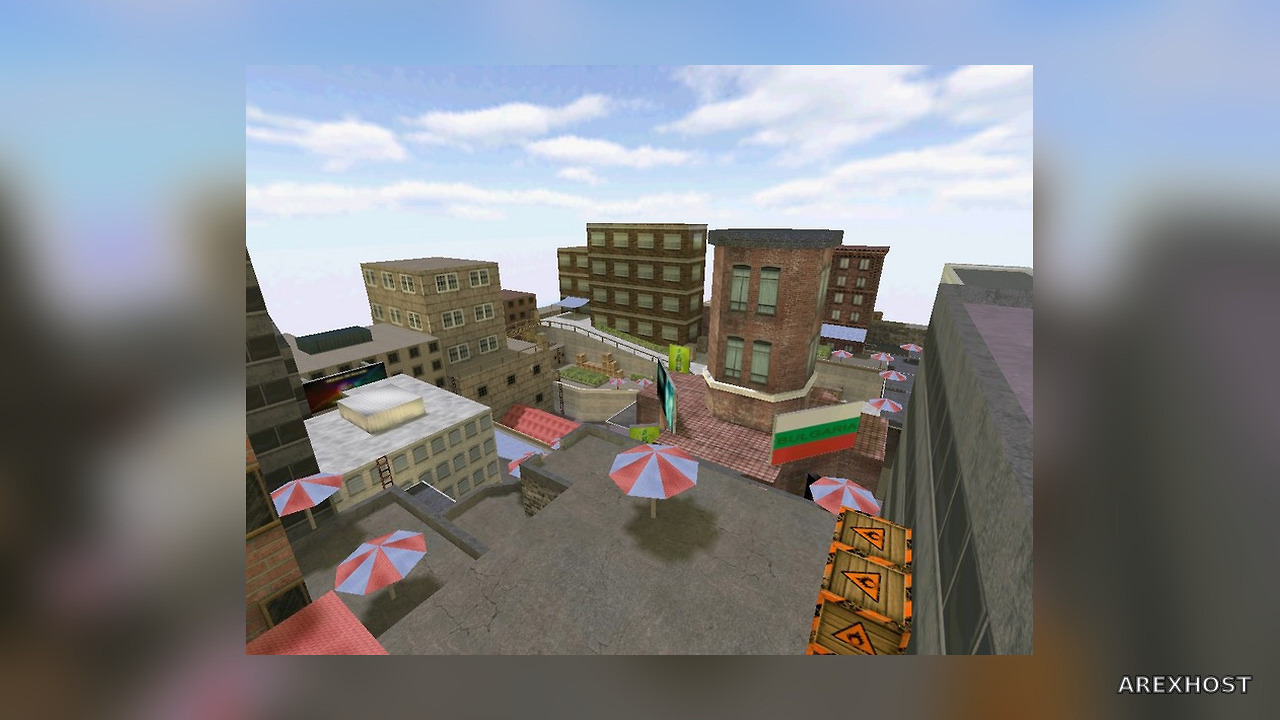 Карта «hns_project» для CS 1.6