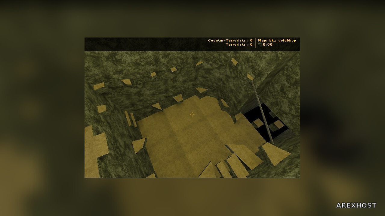 Карта «bkz_goldbhop» для CS 1.6