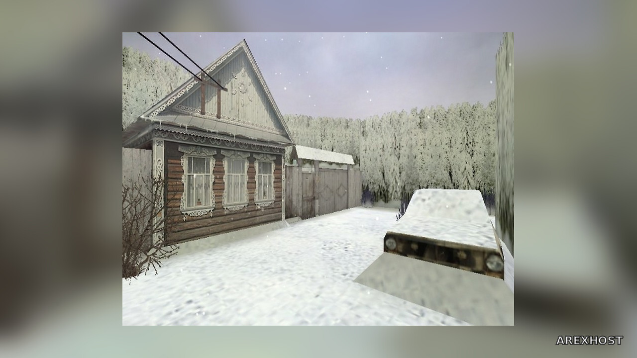 Карта «de_kohtpa» для CS 1.6