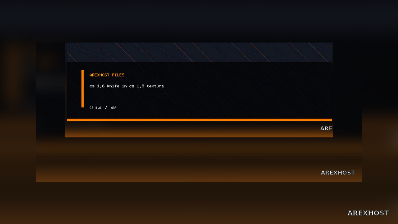 cs 1.6 knife in cs 1.5 texture