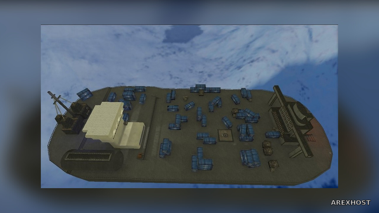 Карта «de_tankers2» для CS 1.6