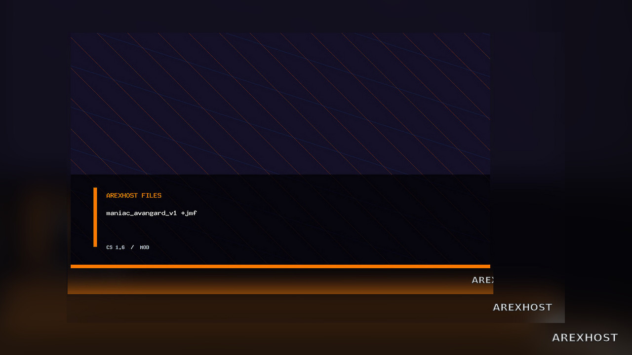 Карта «maniac_avangard_v1 +jmf» для CS 1.6
