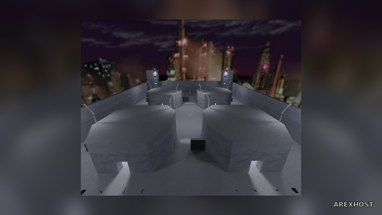 Карта «fy_ice_night» для CS 1.6