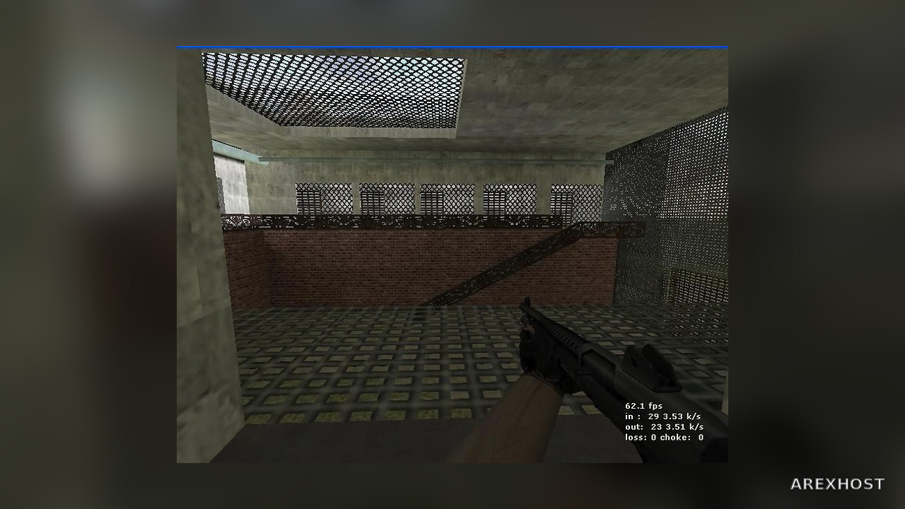 Карта «borton_arviz» для CS 1.6