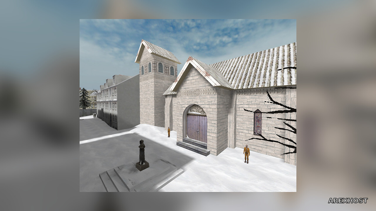 Карта «cs_winter» для CS 1.6