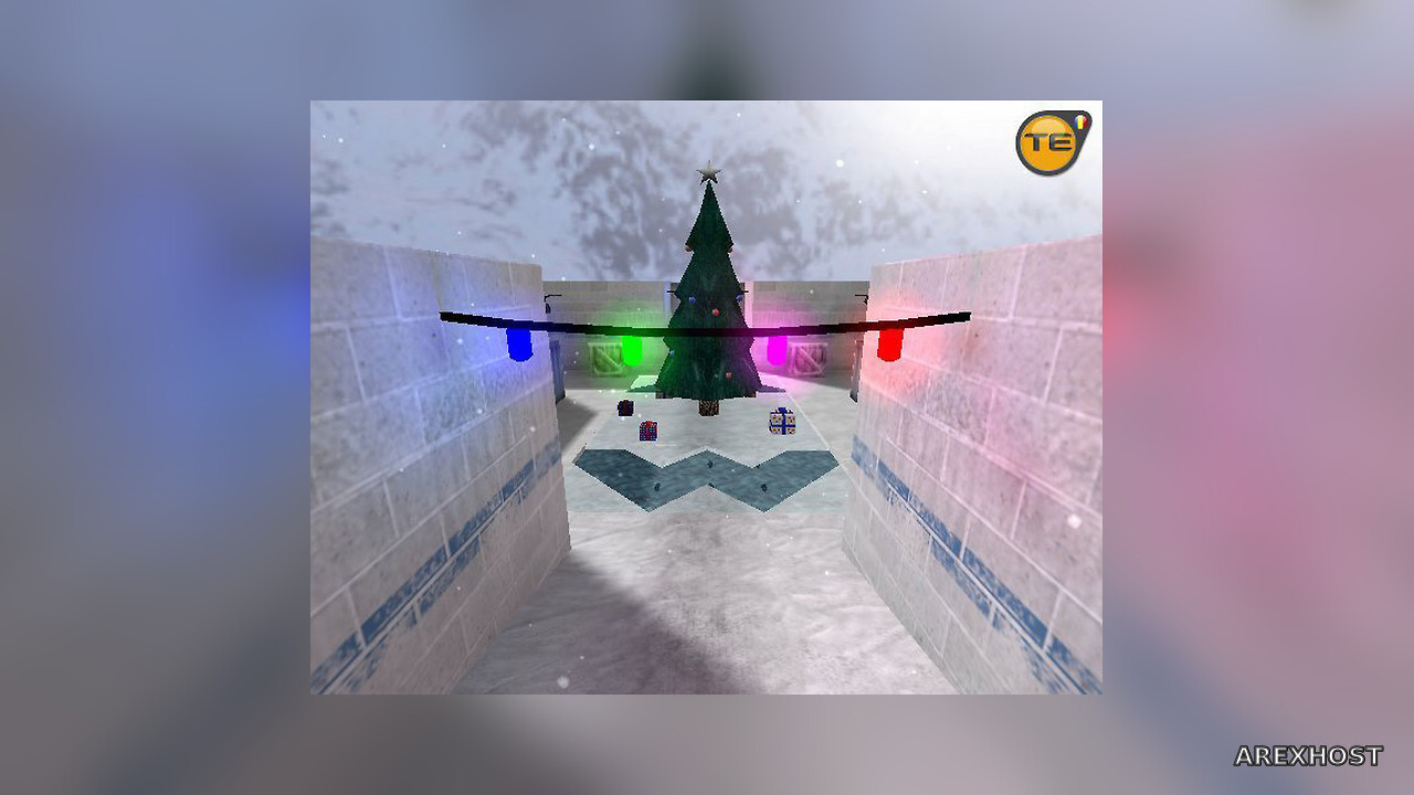 Карта «fy_xmas» для CS 1.6