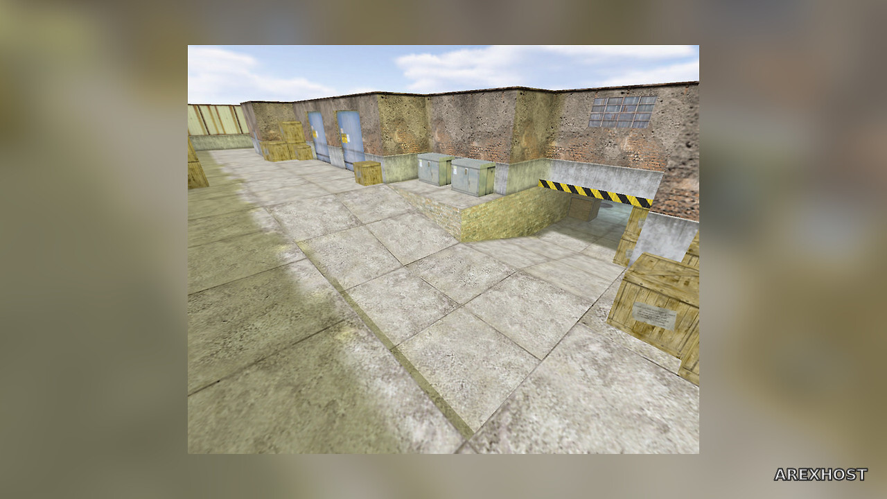 Карта «de_cpl_mill» для CS 1.6
