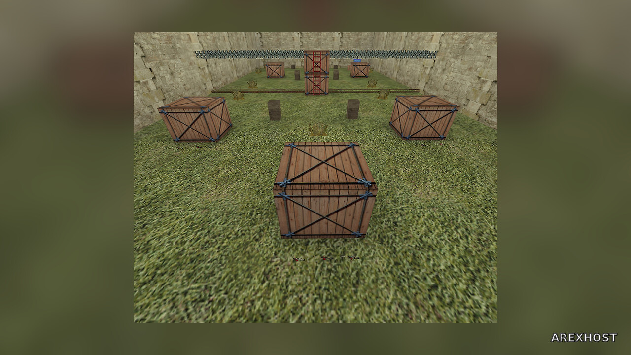 Карта «aim_awp» для CS 1.6
