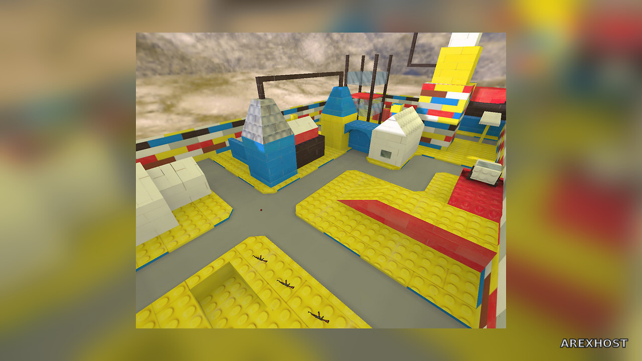 Карта «aim_legocity» для CS 1.6