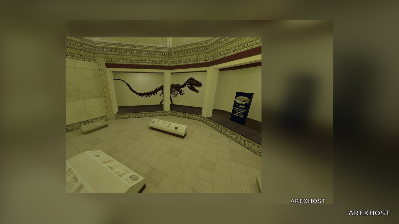 Карта «de_museum» для CS 1.6