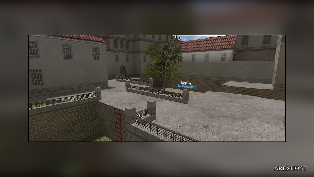 Карта «5a_cross» для CS 1.6