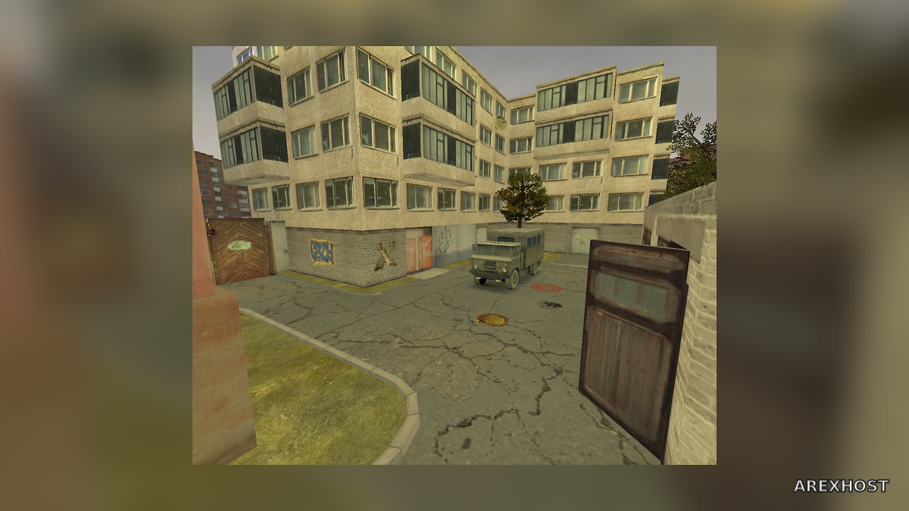 Карта «de_hometown» для CS 1.6