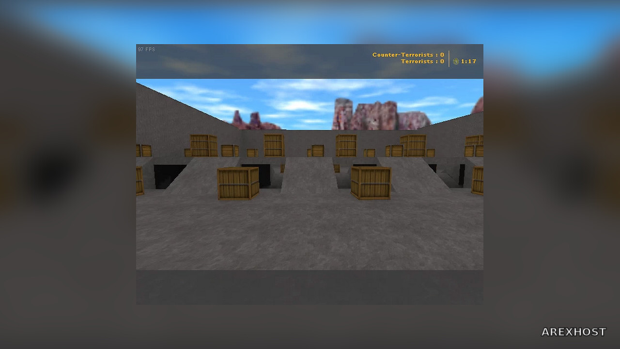 Карта «aim_deagle» для CS 1.6