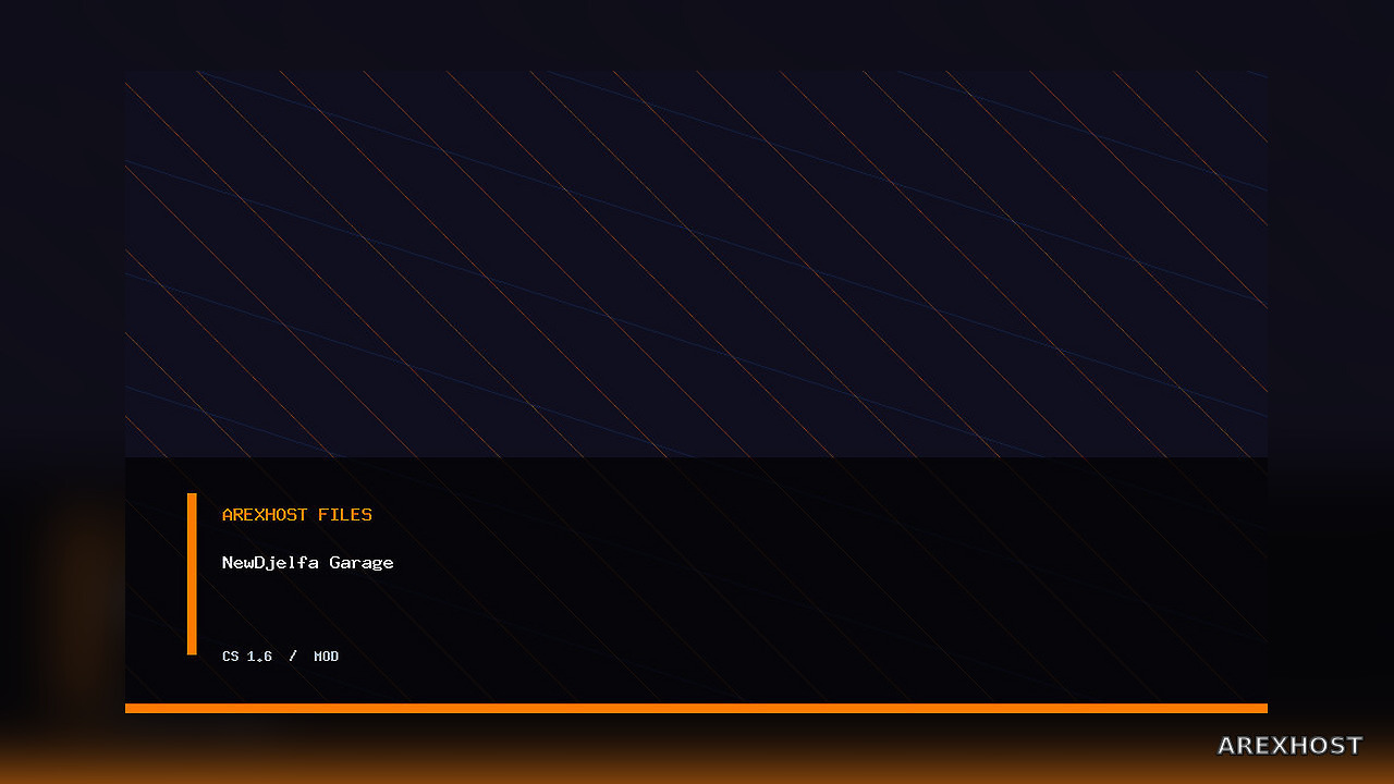 Карта «NewDjelfa Garage» для CS 1.6