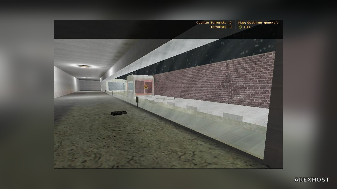 Карта «deathrun_genckafe» для CS 1.6
