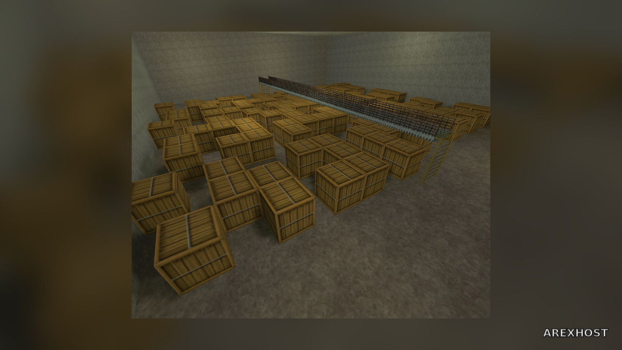 Карта «aim_glock» для CS 1.6