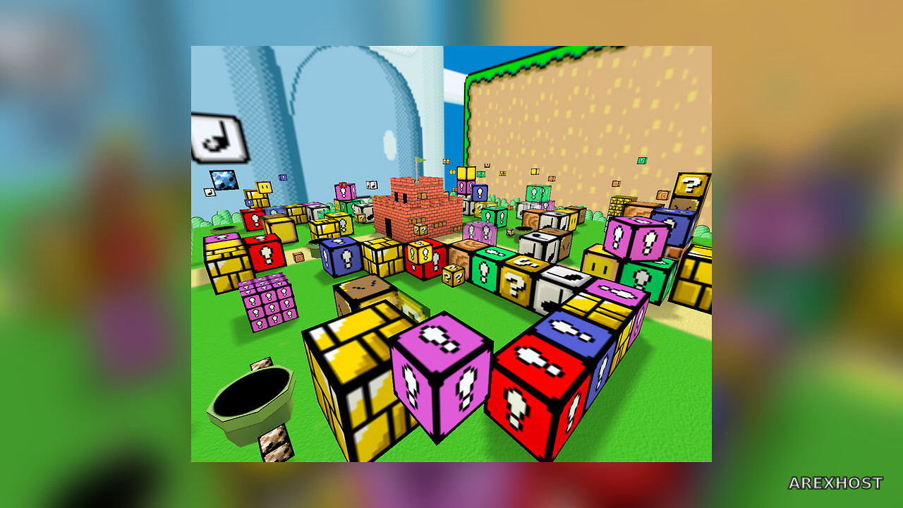 Карта «fy_marioblocks2» для CS 1.6