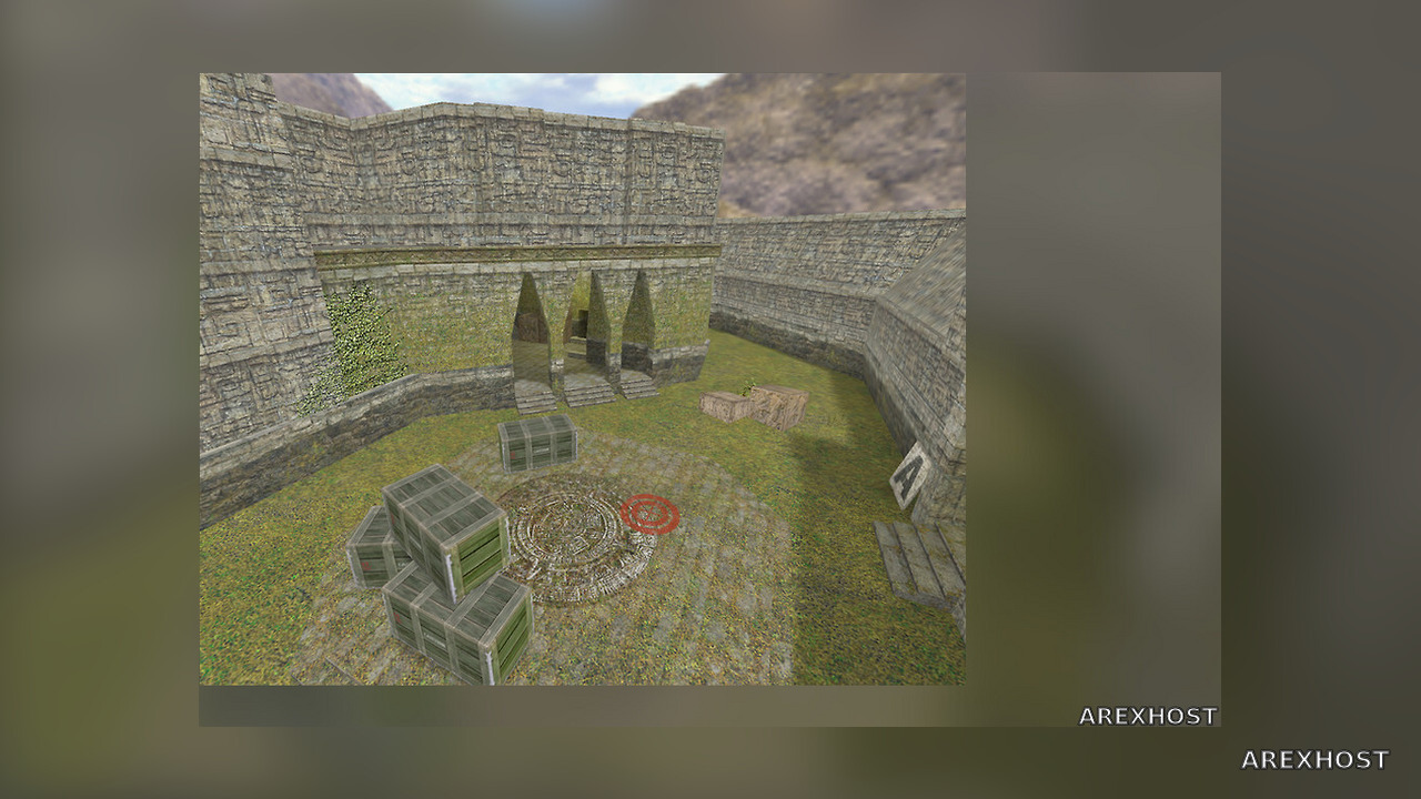 Карта «de_contra» для CS 1.6