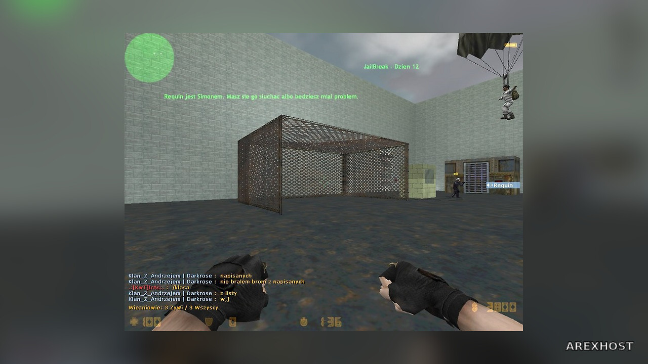 Карта «ba_jail_rofl_v2» для CS 1.6