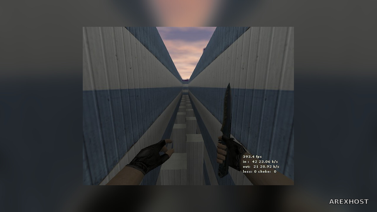 Карта «bhop_ed_noob» для CS 1.6